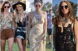Coachella音樂祭熱力引爆 流蘇、蕾絲、印花學女神們這樣穿最迷人