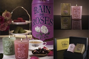 禮讚母愛！TWG Tea推出頂級玫瑰芬香茶、茶薰香氛蠟燭與全新茶味蛋糕系列