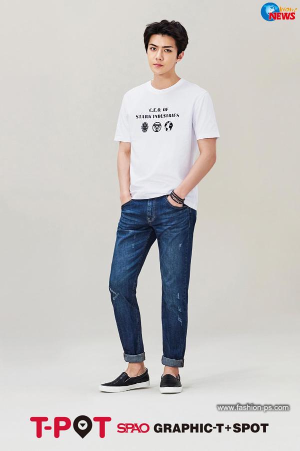 SPAO 2016 T-POT 首波Marvel系列重磅登場