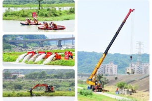 模擬豪大雨及颱風釀災　桃園防汛搶險暨緊急應變演習