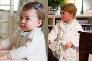 喬治王子勁敵出現！妹妹夏洛特公主一歲生日 皇室再秀新萌照