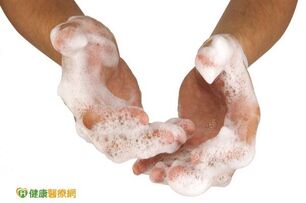預防腸病毒　必知洗手5時機+5步驟