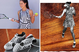 Y-3 聯名adidas Tennis ！為法國網球公開賽注入時尚品味