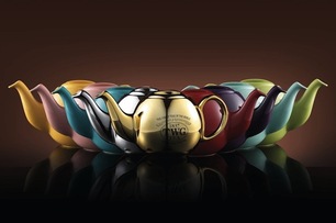 虹與霓的午茶時光–TWG Tea 現代藝術蘭花系列茶壺