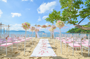 六月結婚潮將至　峇里島海外婚禮連藝人都愛