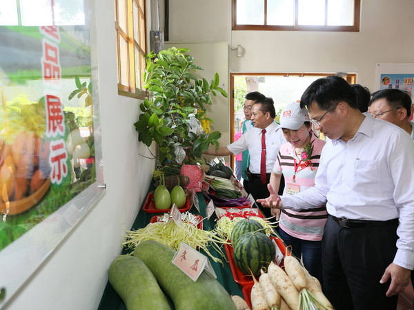 清水農會100歲　蔡其昌、林佳龍前往祝賀