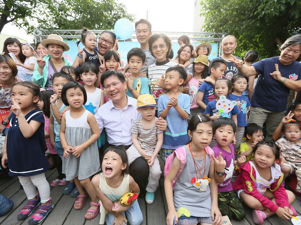 家庭野餐日　林佳市民廣場與市民同樂