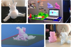 發展創意產業　3D列印推廣列車開進永平工商