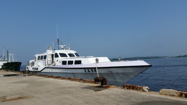 往返安平港至澎湖東吉島　「東吉福氣輪」28日揚帆