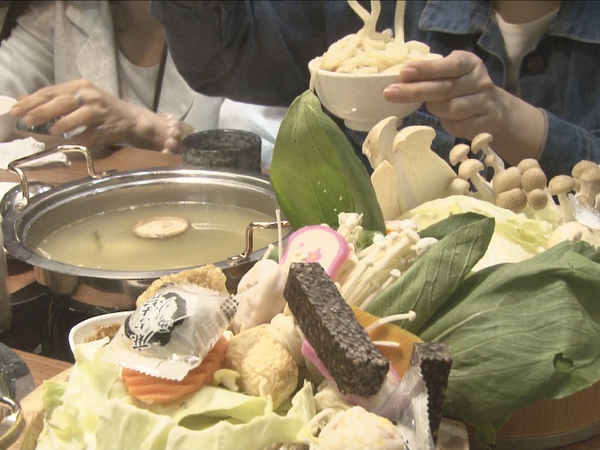 抓住消費者胃口　竹市百貨餐廳業者力推低鈉養生鍋