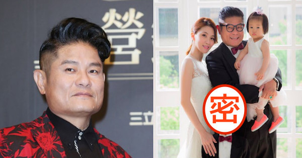 許效舜再婚娶小24歲的美女嫩妻，婚姻生活幸福美滿！生下來的兒子竟然長這樣.....網友驚呼：「許效舜一點也不像啊！」....