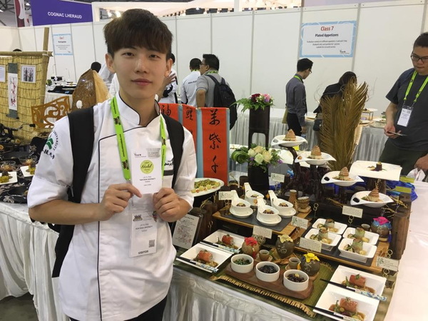 參與新加坡廚藝挑戰賽　崑山科大師生勇奪1金2銅佳績