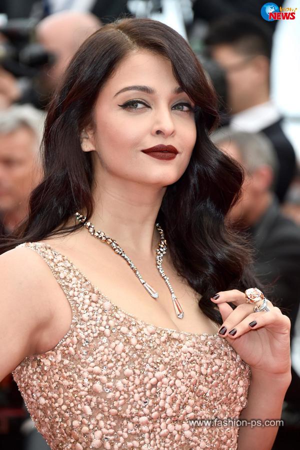 寶萊塢巨星艾思維雅‧雷‧巴克罕（ Aishwarya Rai Bachchan）BOUCHERON 綻放璀璨光采