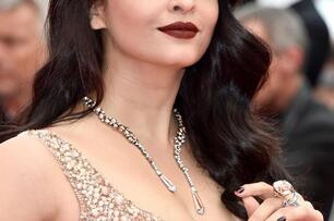 寶萊塢巨星艾思維雅‧雷‧巴克罕（ Aishwarya Rai Bachchan）BOUCHERON 綻放璀璨光采