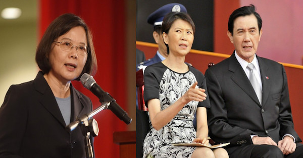 蔡英文今日就職上任，成為台灣第一位女總統！馬英九夫人「周美青」不願意出席典禮的真實原因曝光.....讓網友罵爆他們夫妻倆實在太沒風度了！