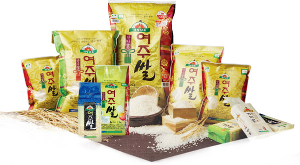 韓國農協頂級米首次登台韓國皇帝米 台灣也吃得到 !