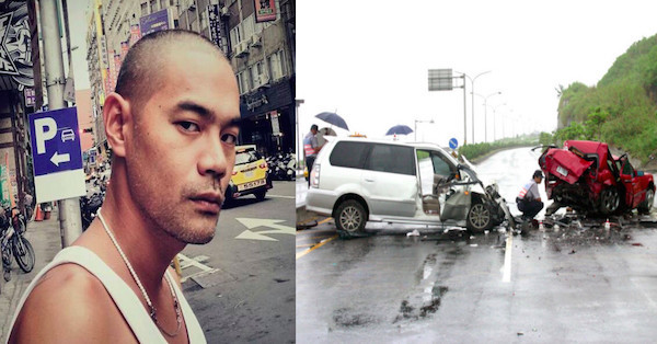 郭世倫三年前因為吸大麻而離婚、在演藝圈消失，如今他被爆經過車禍現場，竟然當場對傷者這麼做......讓人太震驚！