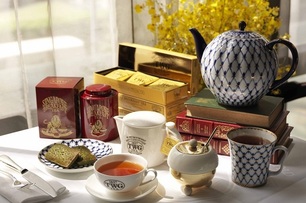 茶桌上的TWG Tea奢華之旅