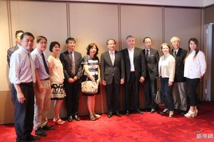 日本血液疾病權威訪藥華藥 取經主辦第二屆亞洲MPN研討會