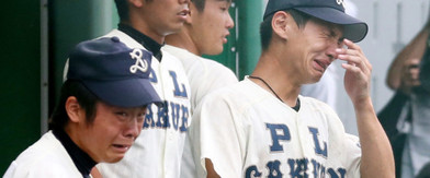 Enews 棒球 Pl學園最後的夏天首戰就結束了