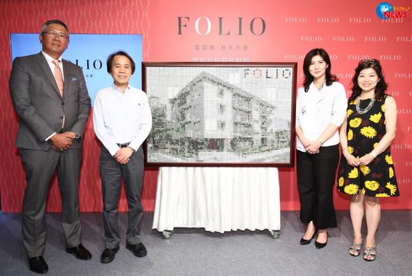 首座藝術家駐點旅館Folio Hotel提供旅客住房新體驗