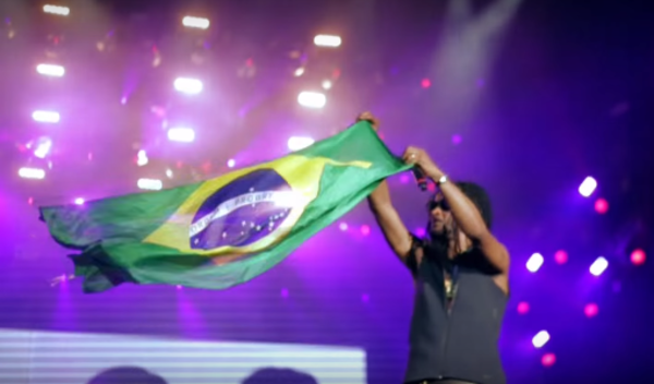 全球最大搖滾音樂節Rock in Rio從里約擁抱世界！