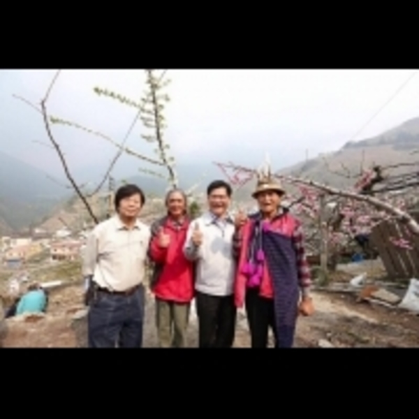 「環山阿郎」獲最佳新演員　林佳龍開心po臉書表揚