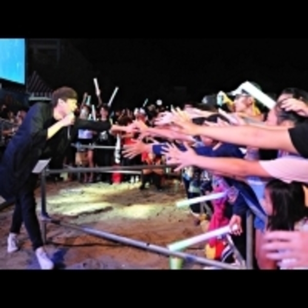 通霄海洋觀光季　吸引遊客玩水踏沙聽音樂