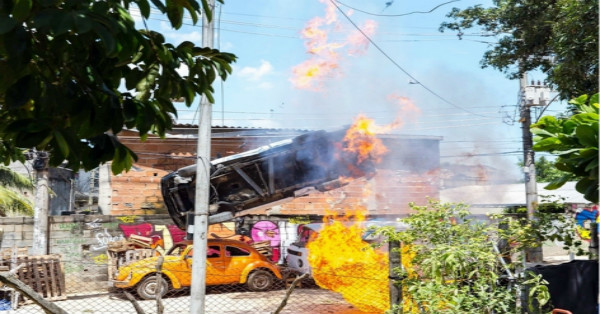  火爆刺激! 巴西街頭激戰　張家輝、古天樂肉搏功夫高手　打到體力耗盡、腿發軟