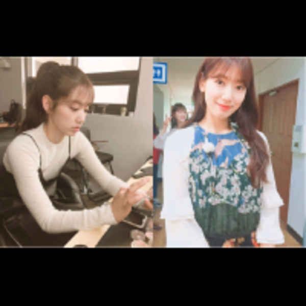 手殘女也學得會！學5招，瀏海整理術輕鬆上手...朴信惠的空氣瀏海好美！