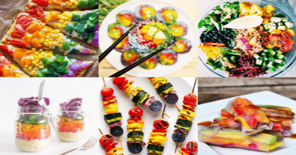 天然A尚好！不用色素蔬果也可以打造健康「彩虹食物」　快跟著小編這樣做...