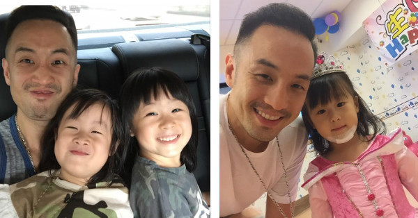 唐志中臉書嗆聲路人：「不要摸我小孩！」　網友大讚