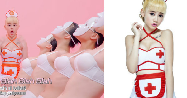 何念兹 《咪咪MIMI》再引網友口水戰 20對白咪咪事業線吸睛程度破表