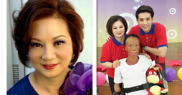 資深藝人周嘉麗全台跑透透做公益　自己卻忙到病倒　緊急動手術救回一命　還在醫院…