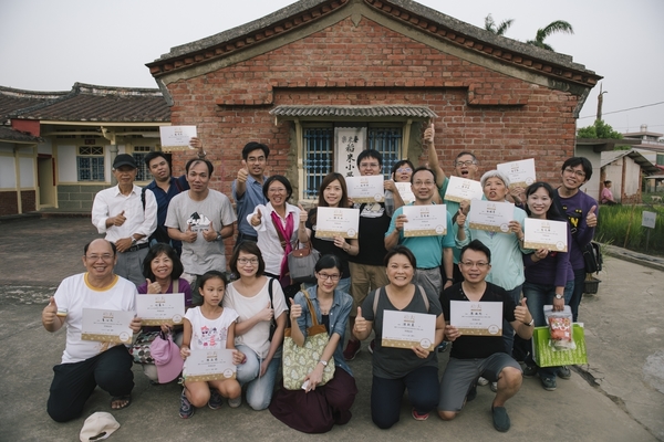 台南美食節首波豆油米道場 學員獲得榮譽認證滿載而歸