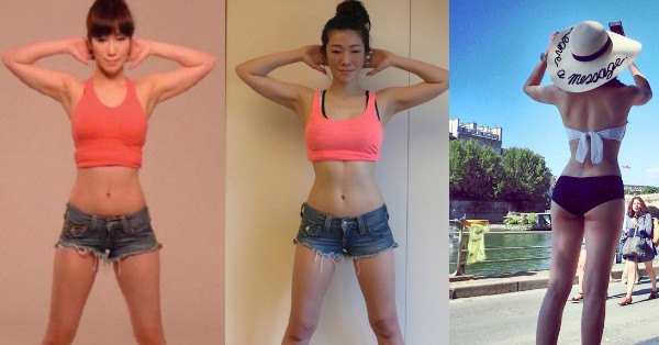 kimiko老師不私藏！跟著瘦身操做…小S、謝金燕的「女神曲線」都是這樣練出來的！