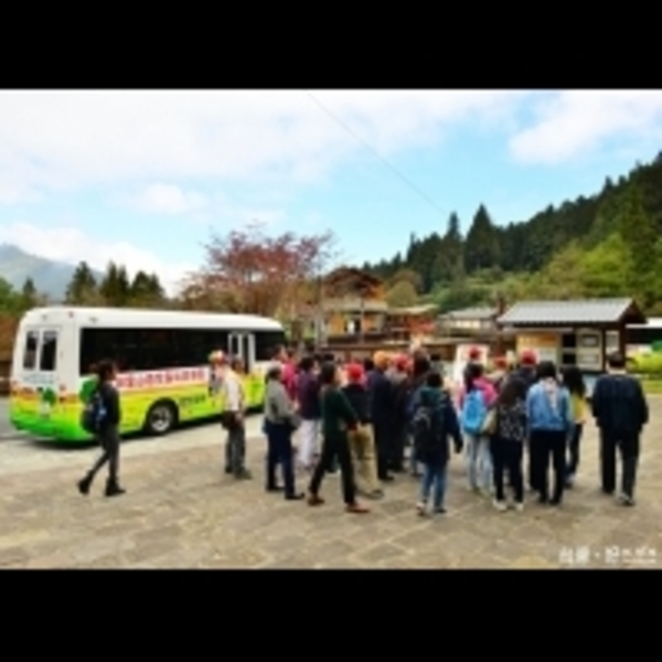 落實綠能環保　阿里山電動遊園車接駁人次達278萬
