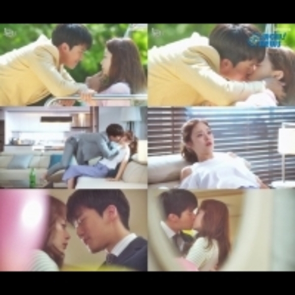 「1%的可能性」河錫辰擁吻全昭旻 變身“魔性Kiss男”