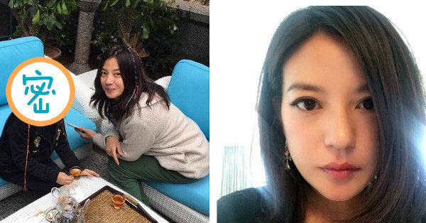 趙薇神基因　6歲愛女「小四月」大眼挺鼻　完全複製媽美貌