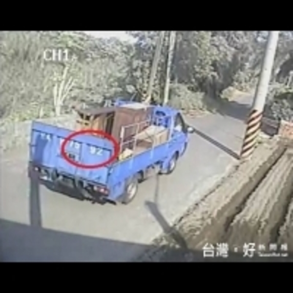 車牌辨識系統建功　警辛苦比對車牌4碼破竊案