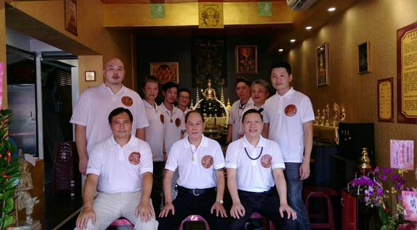 全台首創泰國正統澤度金天神開光加持