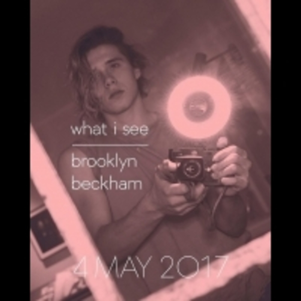 布魯克林貝克漢Brooklyn Beckham鏡頭下的世界，攝影集《What I See》即將問世