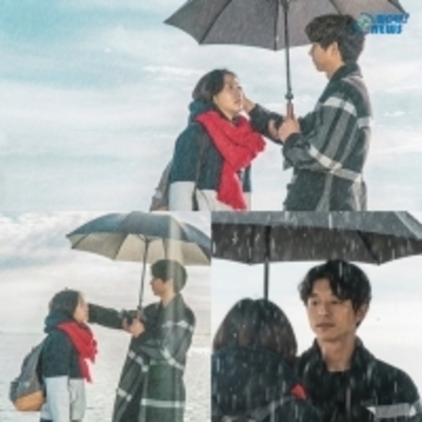 「孤單又燦爛的神－鬼怪」孔劉金高銀劇照公開 海邊摸頭殺直擊女心