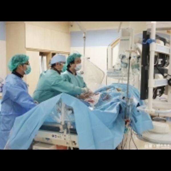 提升心導管治療技術　桃園榮總邀日教授示範教學