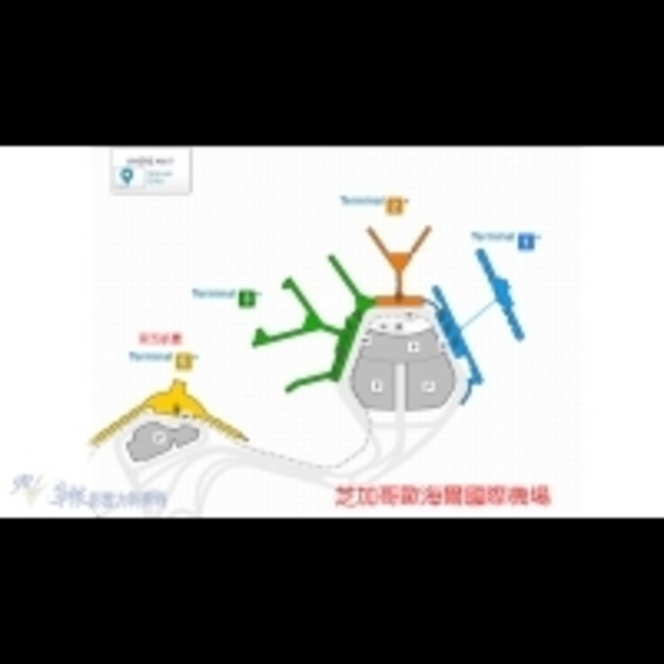 芝加哥機場交通懶人包