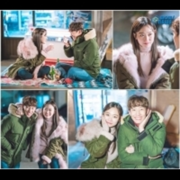 金瑟琪客串出演「舉重妖精金福珠」 應援編劇&姜其永