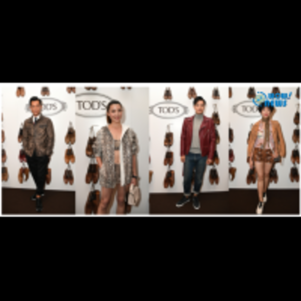 TOD’S 新加坡全新概念專賣店隆重開幕 男神古天樂熱情站台