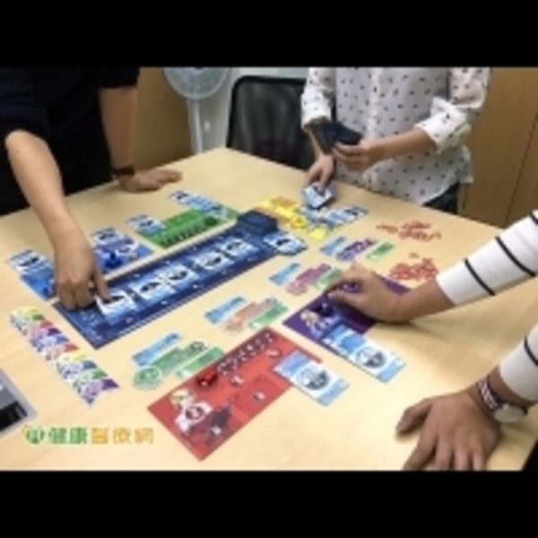 首款醫藥桌遊上市　寓教於樂提高人際互動