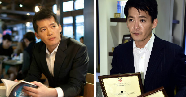 作家謝哲青遭爆料學歷是假的！！本人拿證據洗清假學歷 但是卻意外卻秒打臉Paul...網友直酸「一個坦蕩蕩,一個空蕩蕩」