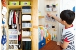 4招！快看韓國首席收納女王的の超強收納法～衣櫥、書桌等完整攻略，家中有寶寶的更要看！